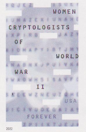 US 5738a Modern Imperf Women Cryptologists Single