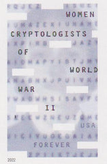 US 5738a Modern Imperf Women Cryptologists Single