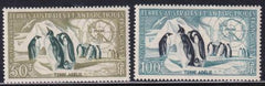 French Southern & Antartic Territories C1-2 Airmails Penguins