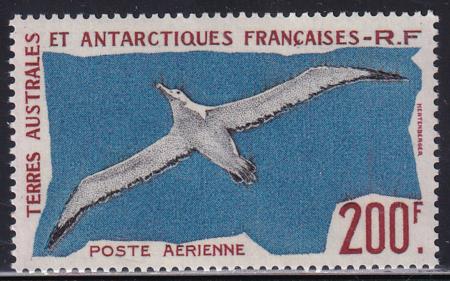 French Southern & Antartic Territories C3 Airmails Albatross