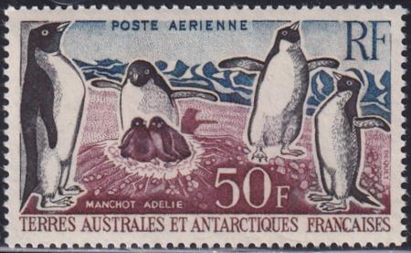 French Southern & Antartic Territories C4 Airmails Penguins