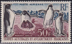 French Southern & Antartic Territories C4 Airmails Penguins