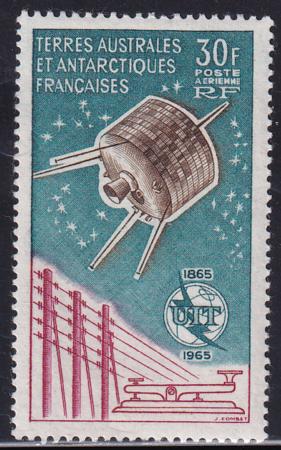 French Southern & Antarctic Territories C8 I.T.U