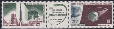 French Southern & Antartic Territories C10a Space
