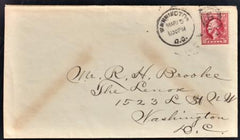 US 526 FDC VF Stamp + Cover, March 15, 1920
