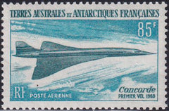 French Southern & Antartic Territories C18 Concorde, 85fr