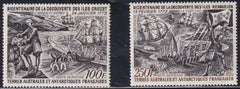 French Southern & Antartic Territories C26-27 Discovery, Ship