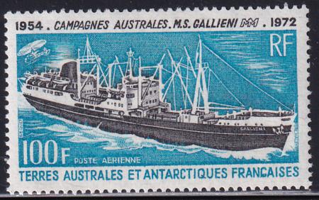 French Southern & Antartic Territories C28 Ship