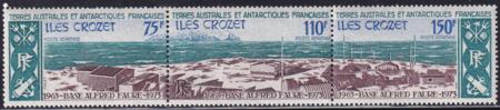 French Southern & Antartic Territories C35a A. Faure Base