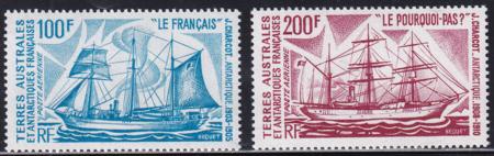 French Southern & Antartic Territories C37-38 Ships