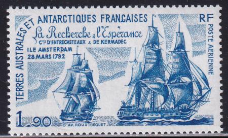 French Southern & Antartic Territories C56 Ships