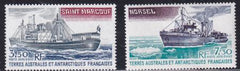 French Southern & Antarctic Territories C62-63 Ships