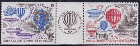 French Southern & Antarctic Territories C82a Balloons