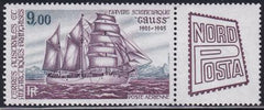 French Southern & Antarctic Territories C84 NORPOSTA, Ship