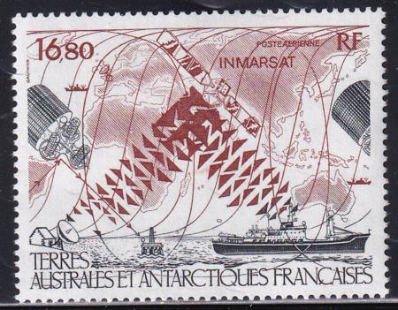 French Southern & Antarctic Territories C98 Satellite