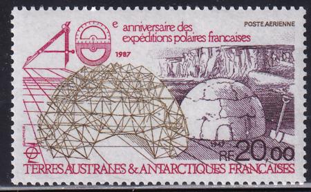 French Southern & Antarctic Territories C99 Polar Anniversary