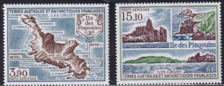 French Southern & Antartic Territories C100-01 Views