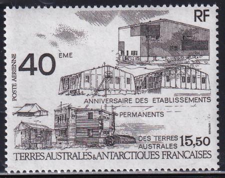 French Southern & Antartic Territories C102 Settlement, Anniversary