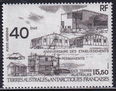 French Southern & Antartic Territories C102 Settlement, Anniversary