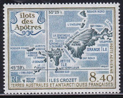 French Southern & Antartic Territories C103 Apostle Is., Map