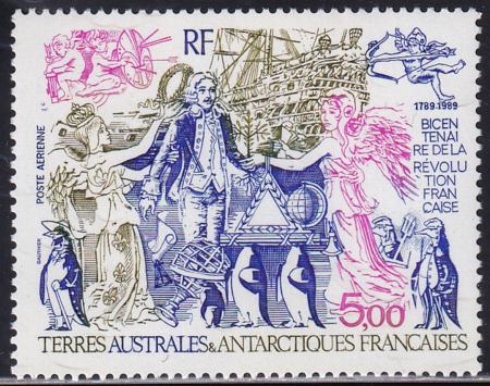 French Southern & Antartic Territories C106 Fr. Revolution