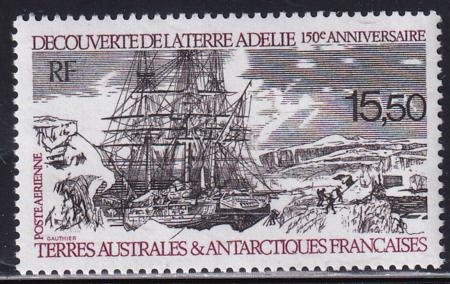 French Southern & Antartic Territories C110 Ship, Discovery