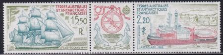 French Southern & Antartic Territories C112a Ship