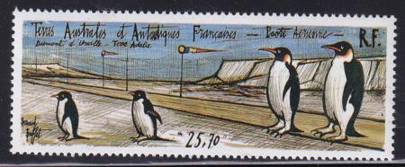 French Southern & Antartic Territories C123 Penguin