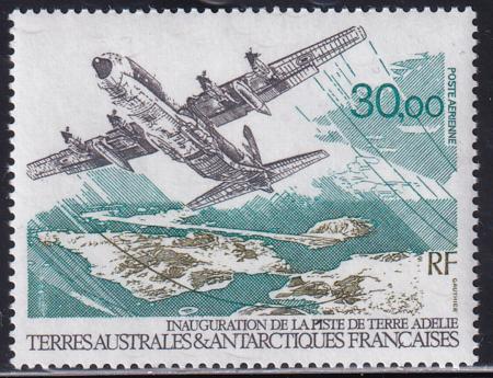 French Southern & Antartic Territories C127 Airplane
