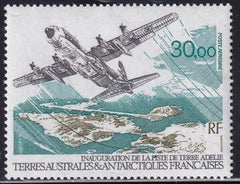 French Southern & Antartic Territories C127 Airplane