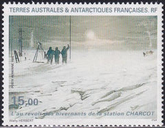 French Southern & Antartic Territories C134 Winter Station, Charcot