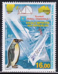 French Southern & Antartic Territories C141 Penguin, Racing Yachts