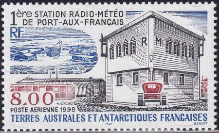 French Southern & Antartic Territories C146 Radio Meteorological Station