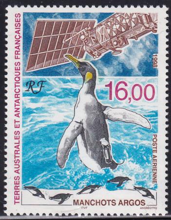 French Southern & Antartic Territories C147 Satellite, King Penguin