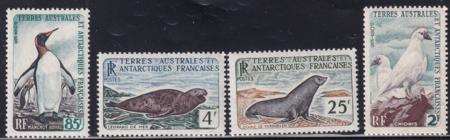 French Southern & Antartic Territories 16-19 Animal