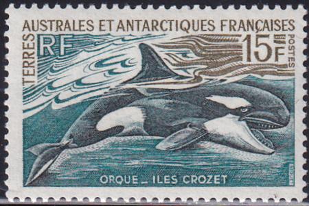 French Southern & Antartic Territories 27a Whale