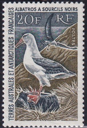 French Southern & Antartic Territories 28 Albatross
