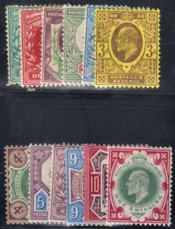 Great Britain 127-138 F-VF LH