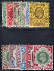 Great Britain 127-138 F-VF LH