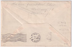 Luxembourg / Germany1936 10th North America Flight Cover