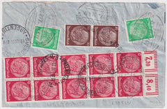 Luxembourg / Germany 1937 South Atlantic Catapult Cover