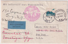 Norway 1936 9th North American flight to NY