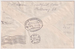 Norway 1936 9th North American flight to NY
