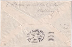 Norway 1936 10th North American flight to NY