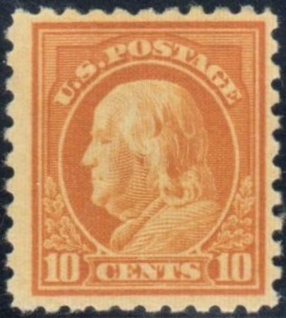 US 472 Washington / Franklin F-VF Mint LH Fresh!