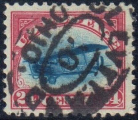 US C3 Airmails VF Used Cleveland, OH Oval Cancel