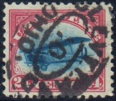 US C3 Airmails VF Used Cleveland, OH Oval Cancel