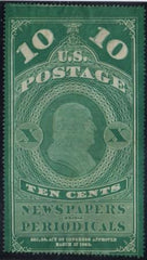 US PR2b Newspaper Ave-F Mint NGAI