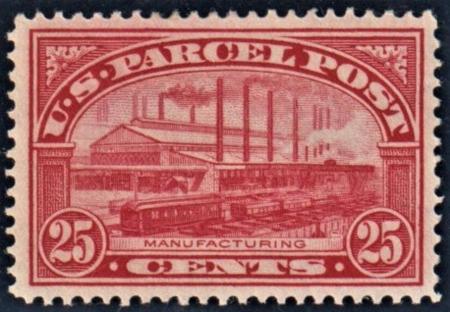 US Q9 Parcel Post VF LH