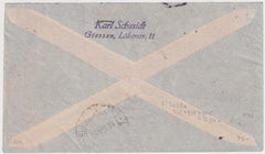 Germany 1934 Zeppelin 4th South American Flight Cover